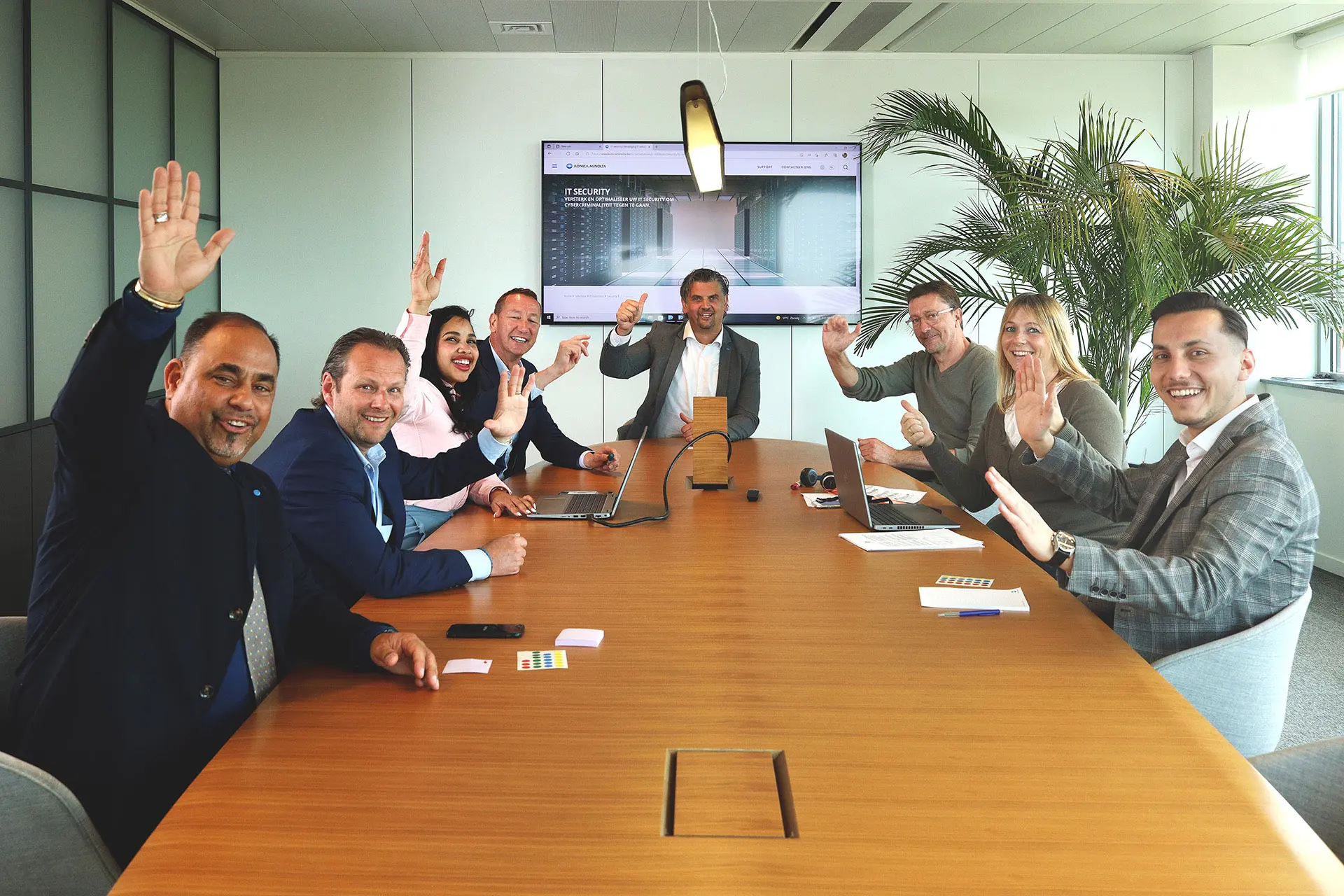 Why you are in safe hands with Konica Minolta