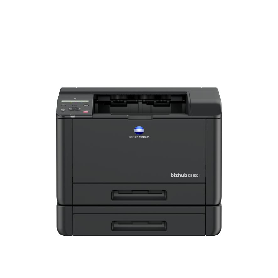 bizhub C3100i extra paper tray