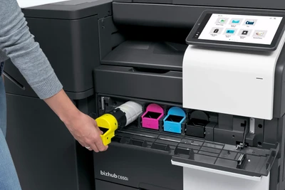 Automatisierte Bestellung und Lieferung von Toner